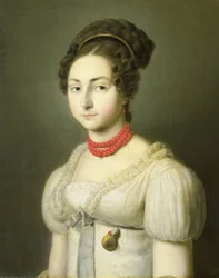 Portrait of Jacoba van Wessem, Wife of Lord Stumphius, Burgomaster of Beverwijk