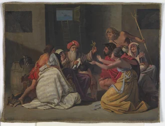 Sketch for the Painting 