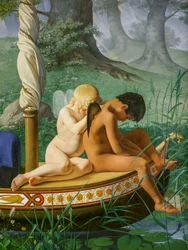 Childhood, from the series The Four Ages of Man (detail)