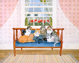 Biedermeier-Cats