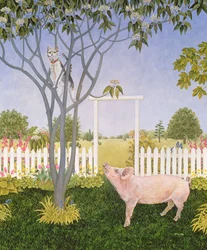 Pig and Cat