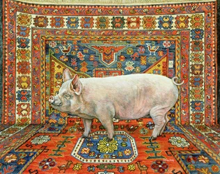 Singleton Carpet Pig