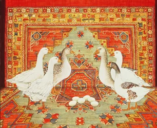 Six Geese A-Laying