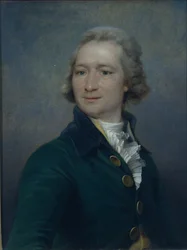 Portrait of the Poet Ivan Ivanovich Dmitriev 1760-1837