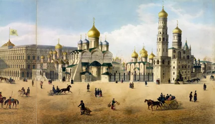 Cathedrals of the Annunciation and the Archangel