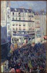 Mardi Gras in Paris