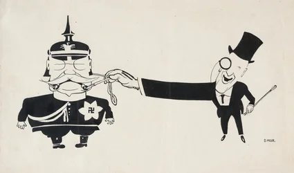 Capitalism and German Militarism are Great Pals