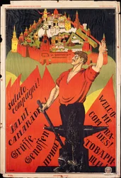 October Revolution, Welcome Comrades! Appeal to the Revolutionary Workers Abroad