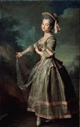 Portrait of Yekaterina Nelidova