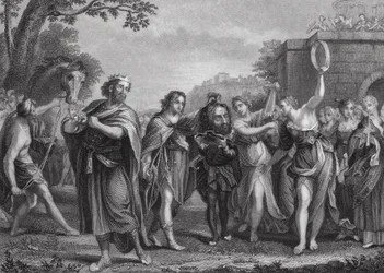 The Triumph of David