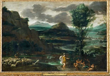 Herminia among the shepherds