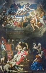 Martyrdom of St Agnes