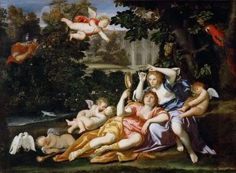 Rinaldo Presents Armida with a Mirror