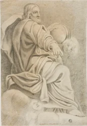 Seated Christ