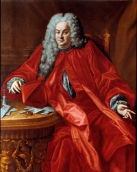 Portrait of Domenico Canevari, Doge of the Republic of Genoa