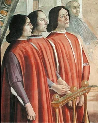 Members of the Sassetti Family (detail)