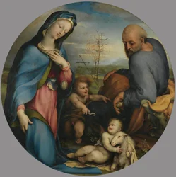 The Holy Family with the Infant Saint John
