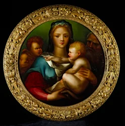 Holy Family with St. John
