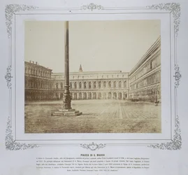 Piazza San Marco, c.1855