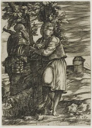 Shepherd and Old Warrior