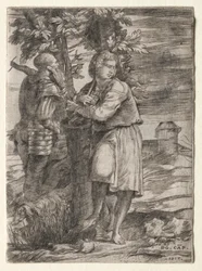 Shepherd and Old Warrior