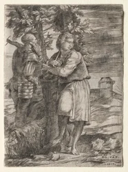 Shepherd and Old Warrior