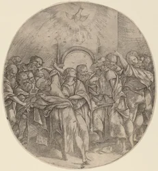 The Descent of the Holy Spirit