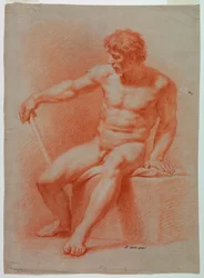 Nude, ca. 1740