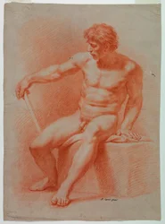 Drawing, Nude