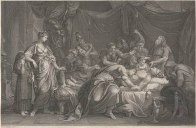 Andromache Bewailing the Death of Hector