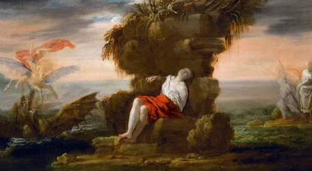 Perseus Freeing Andromeda
