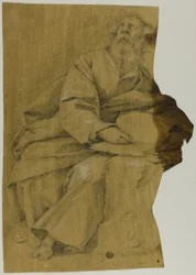 Evangelist Writing at Desk