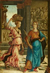 Judith with Her Maidservant