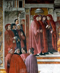 The Announcement Made in Zechariah (detail)