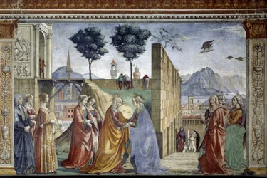 The Story of Saint John the Baptist: The Visitation