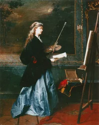The Painter, 1864
