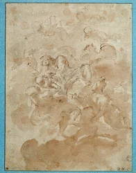Jupiter Entrusts Bacchus to Mercury
