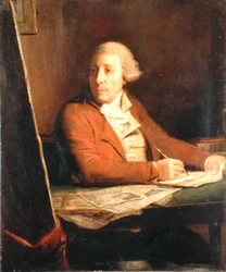 Portrait of Francesco Bartolozzi (1727-1815)