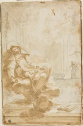 Ecstasy of a Female Saint