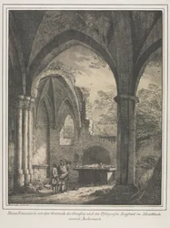 Notable Buildings of the Middle Ages in Germany: Ruins of the Church of the Virgin