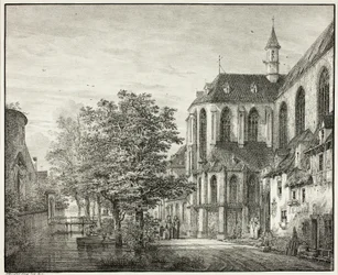 Parish Church at Boppard on the Rhine