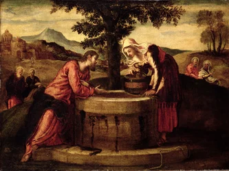 Christ and the Woman of Samaria
