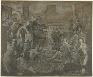 Saint Catherine in Discussion with the Scribes
