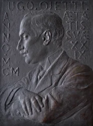 Portrait of Ugo Ojetti
