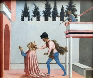 The Martyrdom of Saint Lucy