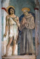 Saint John the Baptist and St. Francis of Assisi
