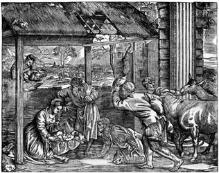 Adoration of the Shepherds, 1937