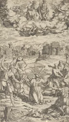 The Stoning of Saint Stephen, 16th century