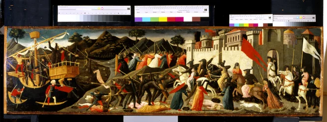 Battle Of Camilla And Aeneas