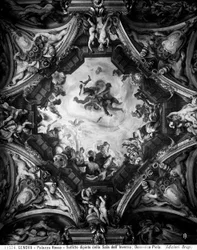 Allegory of Winter, on the Vault of the Winter Room